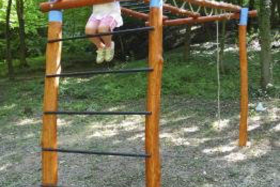 FOTO: Pod hradom Čičva nájdete novú atrakciu. Je to kyslíková dráha