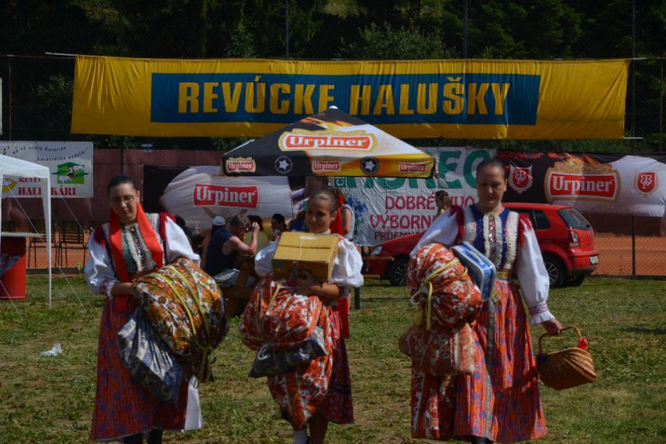 Revúcke halušky - popoludňajšie momentky