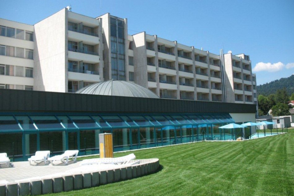 Bardejovské kúpele v horúčavách