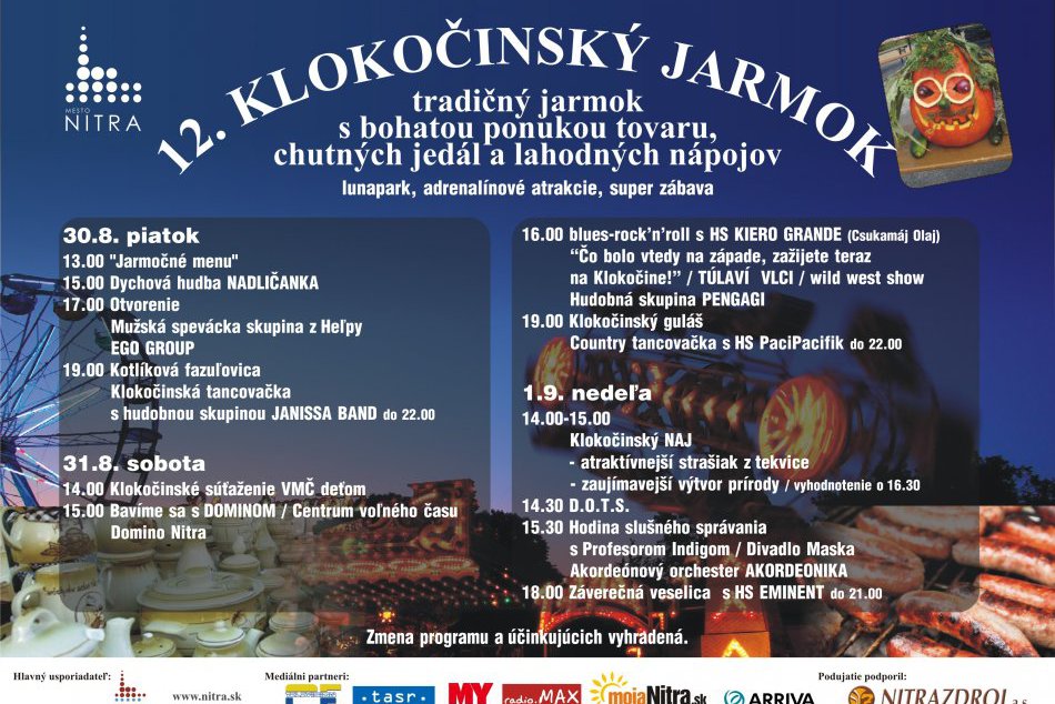 Klokočinský jarmok 2013