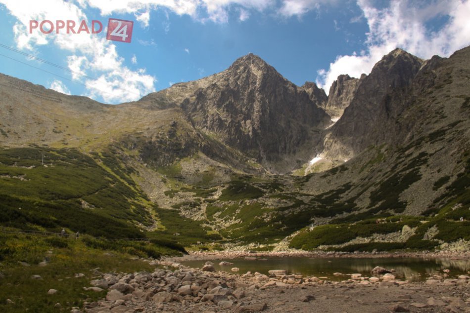 Na Lomnickom štíte padol teplotný rekord: Bola tam najteplejšia noc od roku 1940