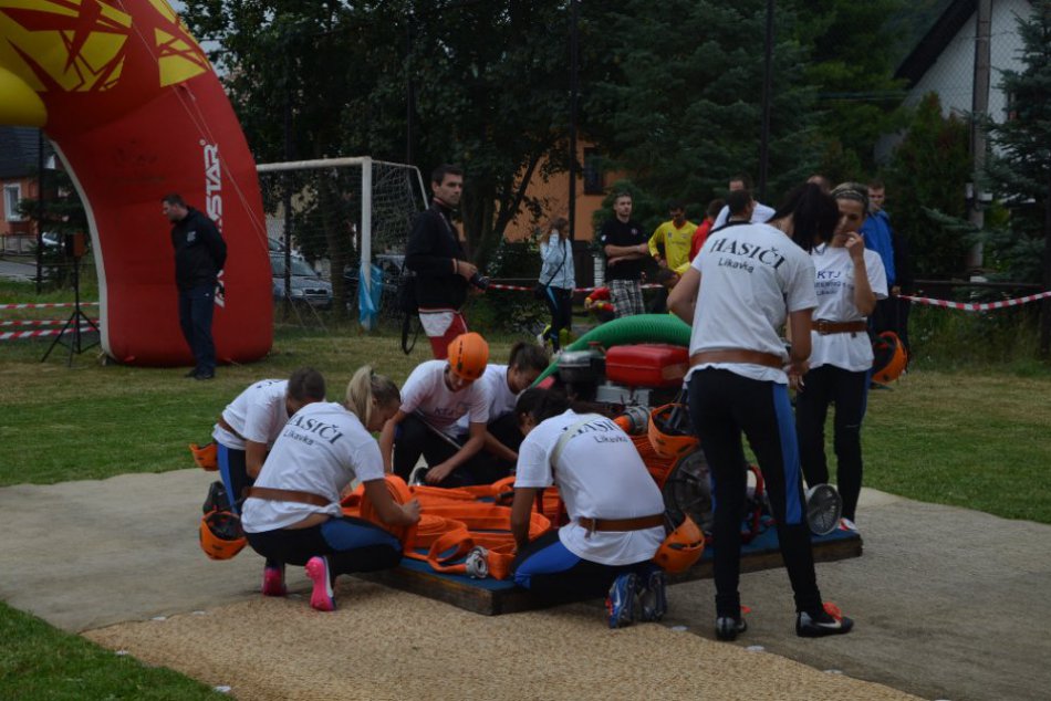 Miss hasička ČS 2013