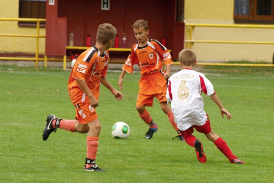 U13 + U12 MFK - Dukla B.Bystrica