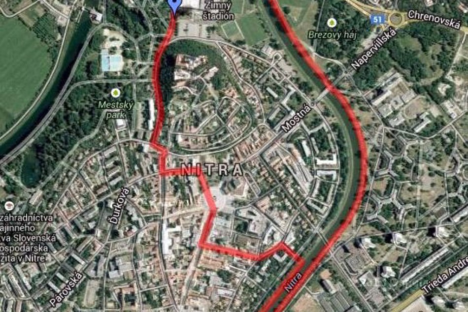 Nitrianske mestské behy 2013