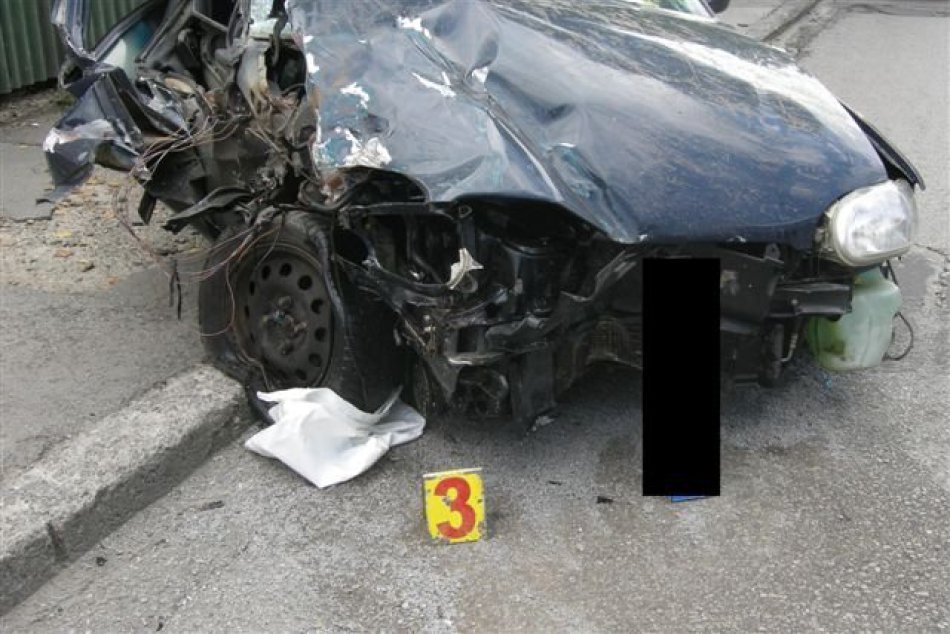 Havária pod vplyvom alkoholu