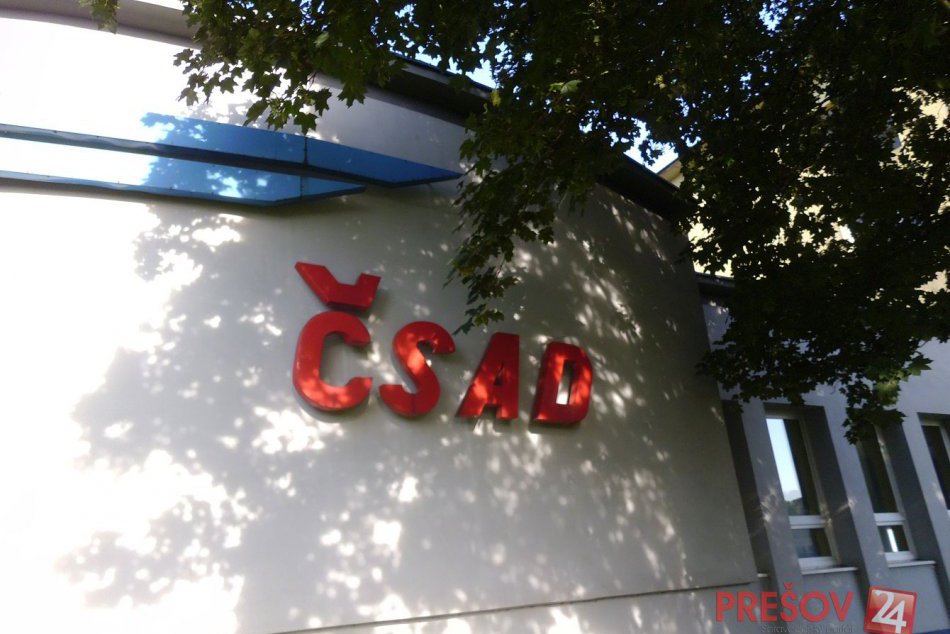 ČSAD v Prešove