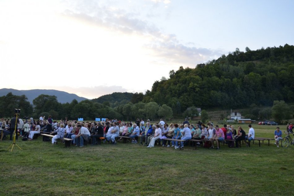 Koncert Martina Babjaka a súrodencov v Muránskej Dlhej Lúke