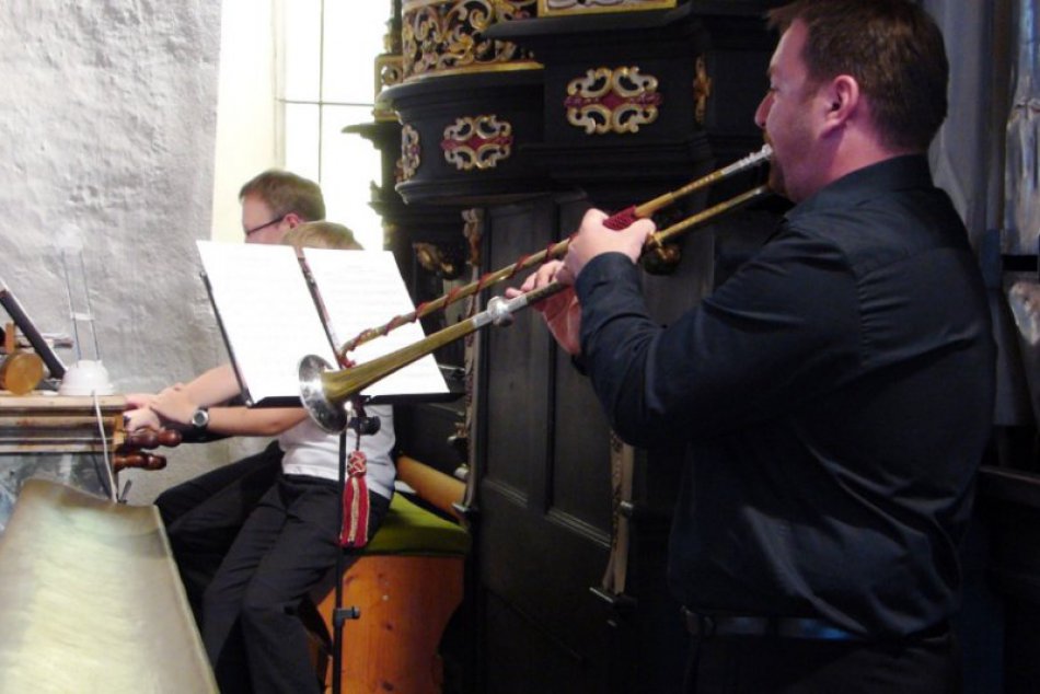 V Spišskej Sobote zneli tóny trúbky a historického organu