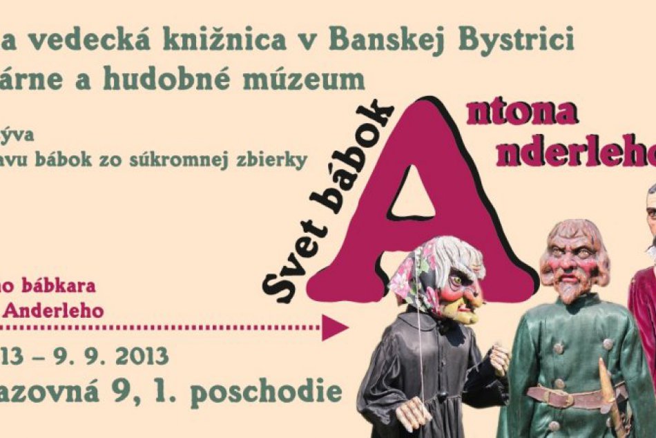 Svet bábok Antona Anderleho