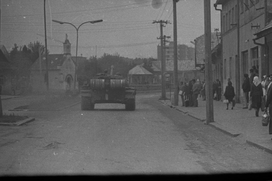 August 1968 v Žiari