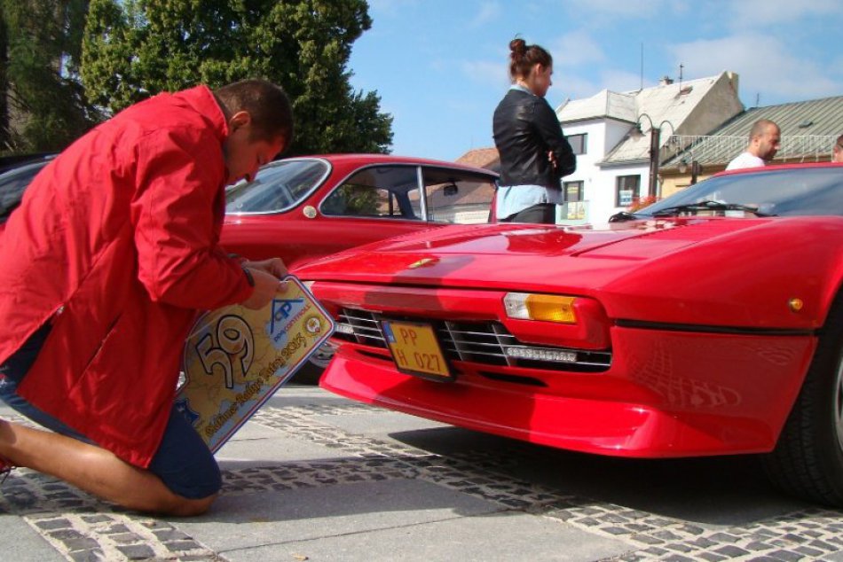 Oldtimer ralley tatryimer