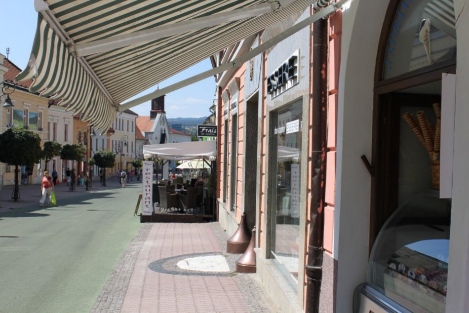 Bystričania milujú zmrzlinu