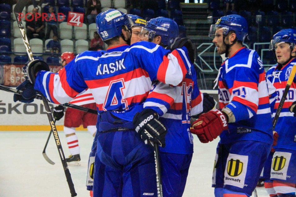 Úvodné zápasy Tatranského pohára: Poprad aj Košice prehrali