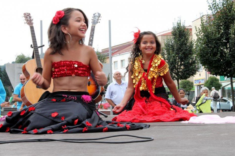 Festival Ľudia z rodu Rómov 2013