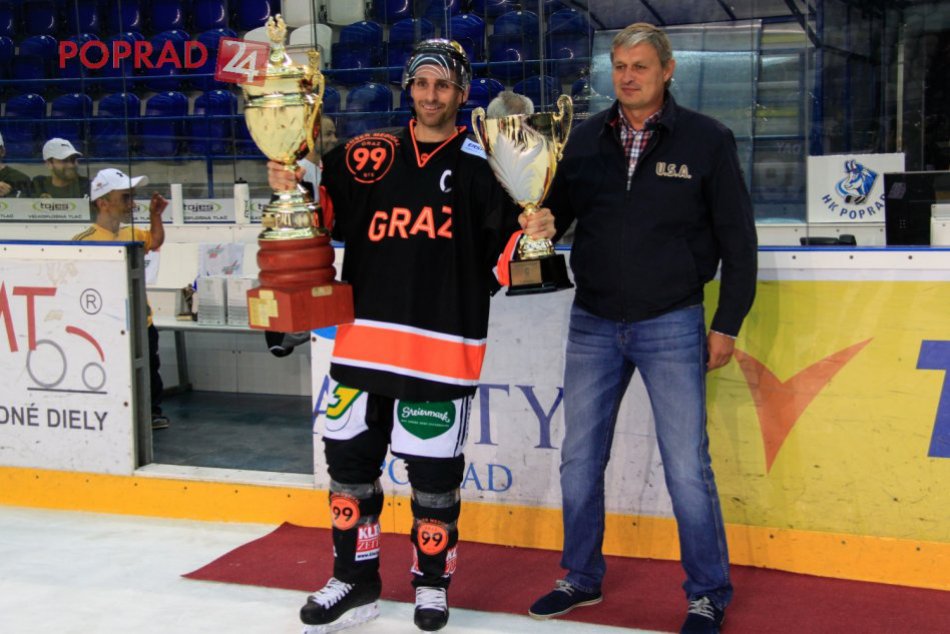 Poprad prehral aj s Košicami. Tatranský pohár putuje do Grazu
