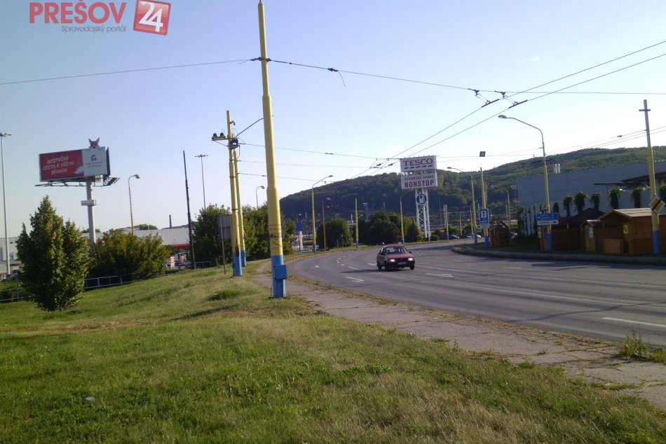 Navigačná tabuľa v Prešove
