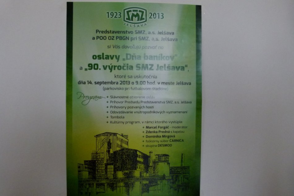 Deň otvorených dverí v SMZ Jelšava