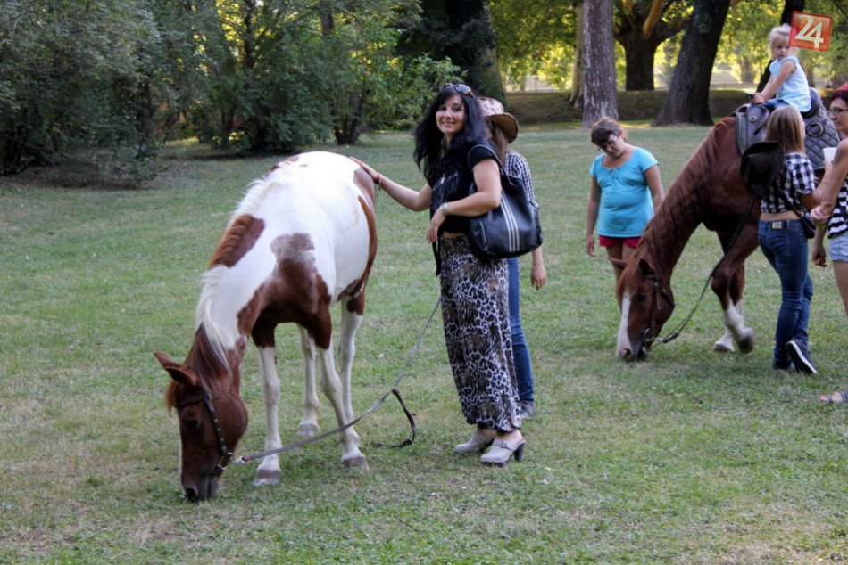 Špeciality Fraštáku v zámockej záhrade