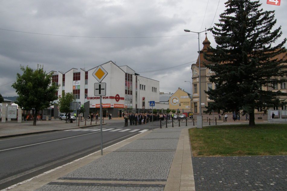 Oslavy 69. výročie SNP v Brezne