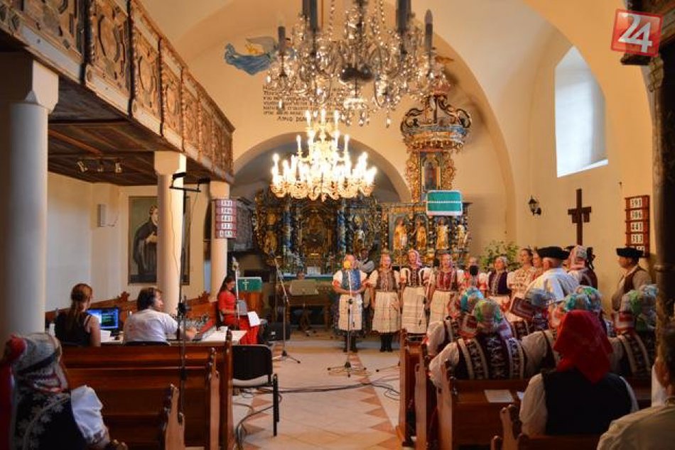 Gemerský folklórny festival Rejdová má za sebou 40. úspešný ročník