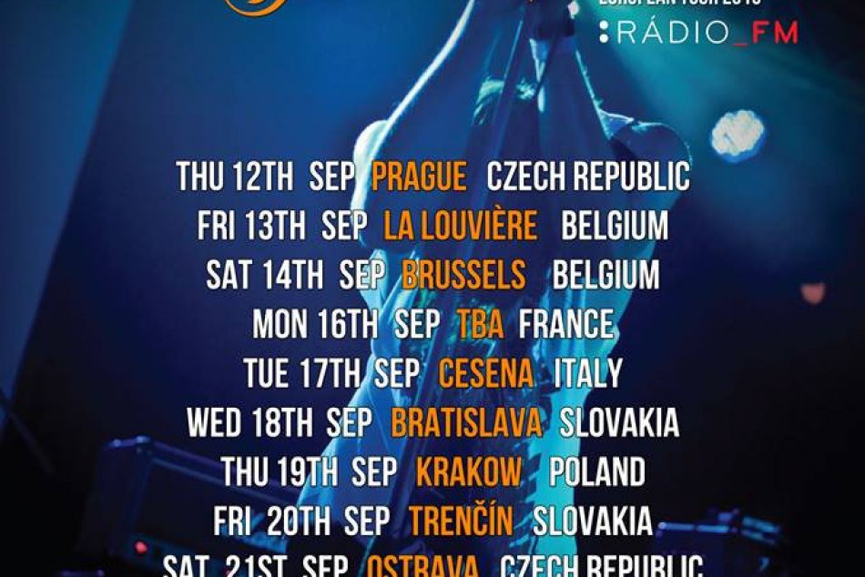 Rockeri zo Sliača rozpália Bystriu: Got Blues Balls vyráža na medzinárodné turné