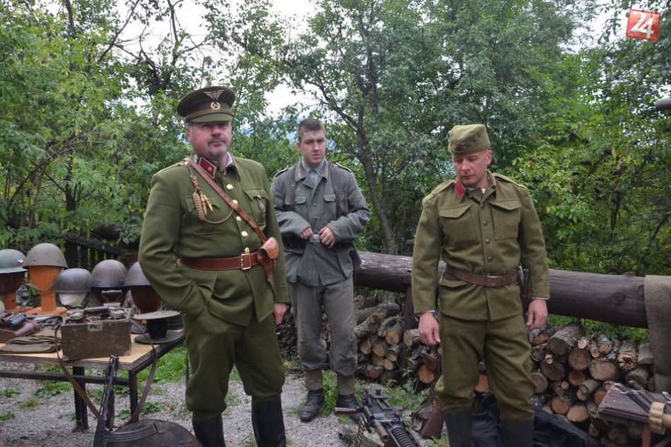 Spomienka na padlých Vlkolínčanov 2013