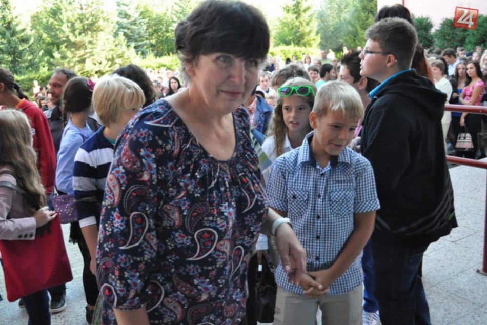 Otvorenie školského roka na základnej škole akademika Jura Hronca