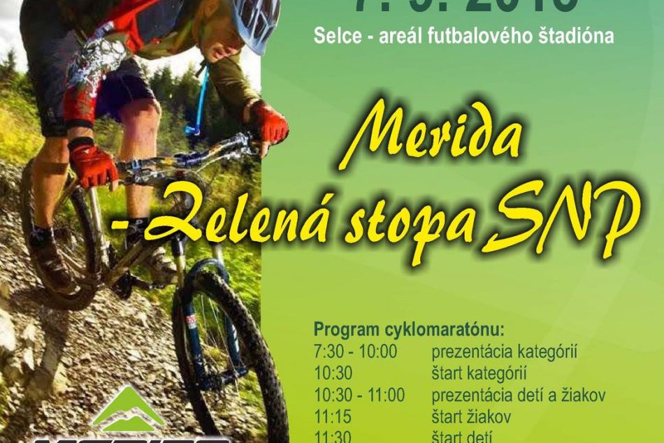 Cyklisti sa vydajú po Zelenej stope SNP: Nový ročník priniesol viaceré zmeny