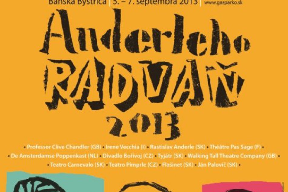 Anderleho Radvaň sa vracia do Bystrice: Po dvojročnej pauze so skvelým obsadením