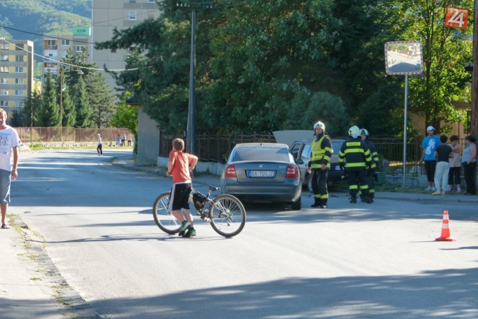 Havária križovatka Revúčka Balaton