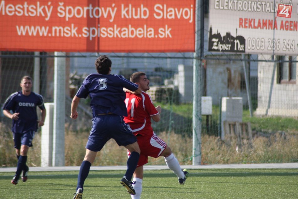 FK POPRAD : ŠK ODEVA LIPANY