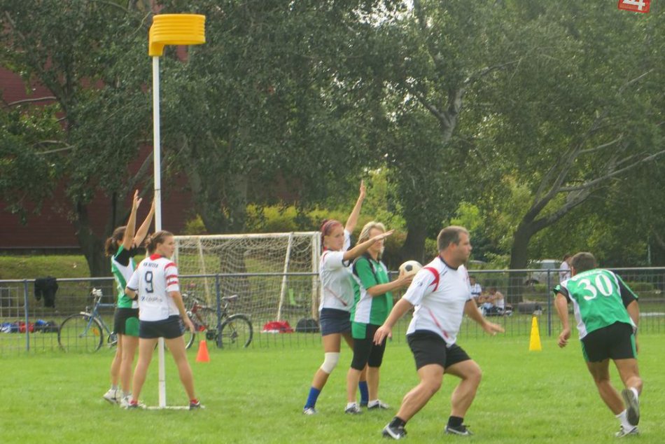 Korfbalisti v Maďarsku