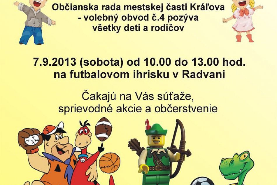 Radvaň so športovo-spoločenskou sobotou