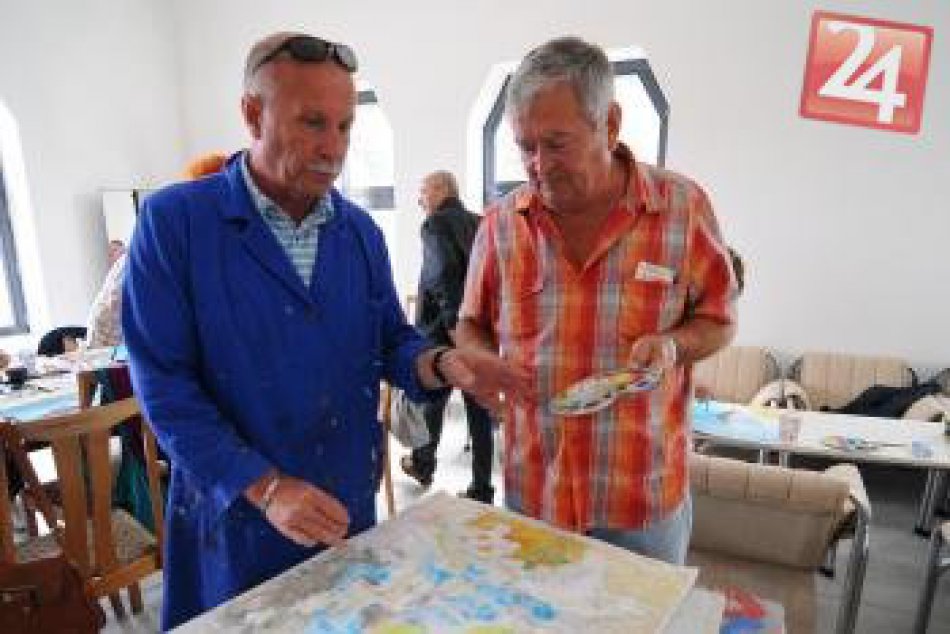 Tatranská galéria sa venuje seniorom. Prebieha tam Letná akadémia Silver