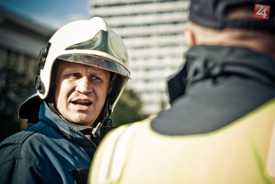 Hasiči z Lučenca prví pri zachraňovaní v Banskej Bystrici