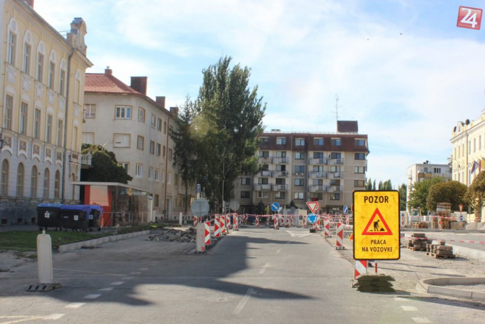 Rekonštrukcia námestia