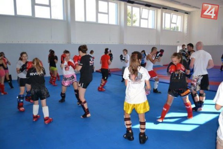 Kickbox Leon Revúca na sústredení