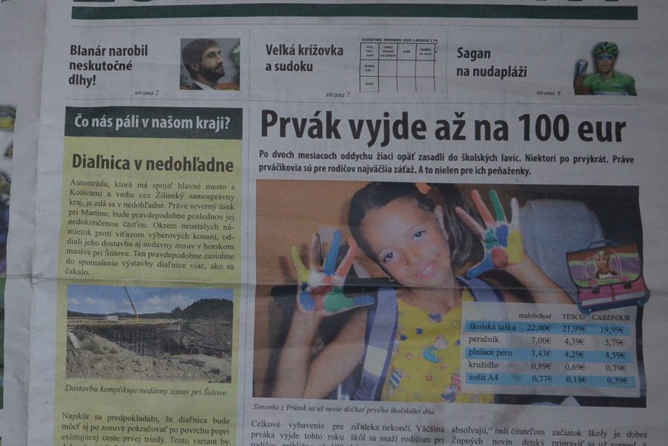 Žilinské župné noviny