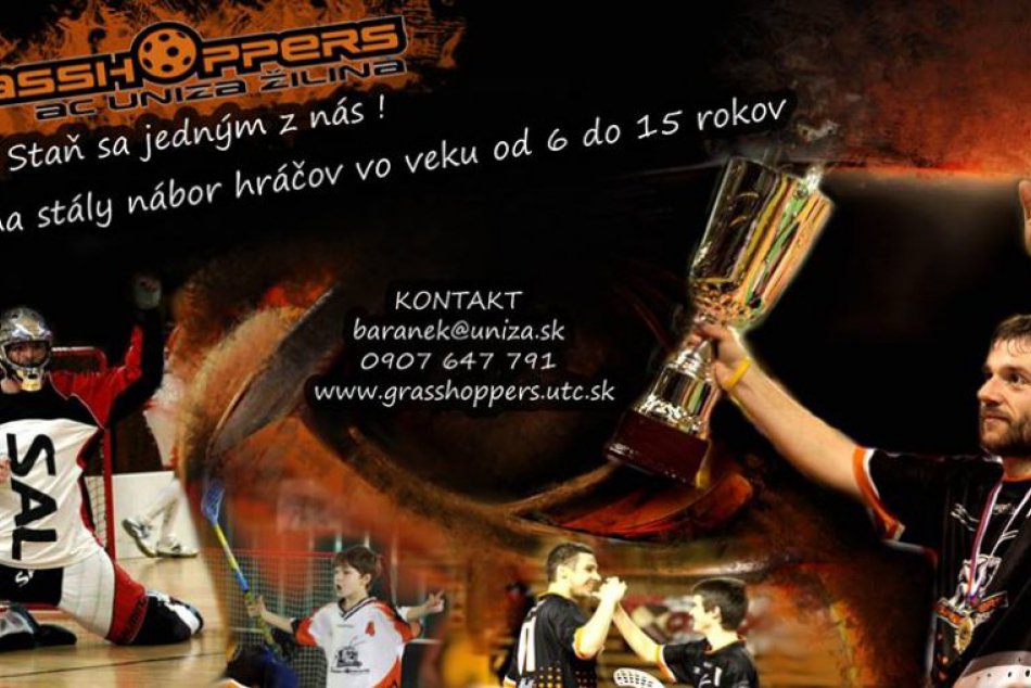 Nábor nových florbalových talentov