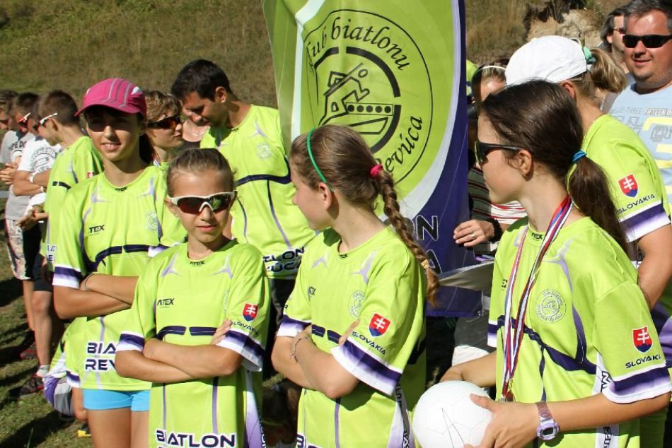 Slovenský pohár v letnom biatlone, Predajná