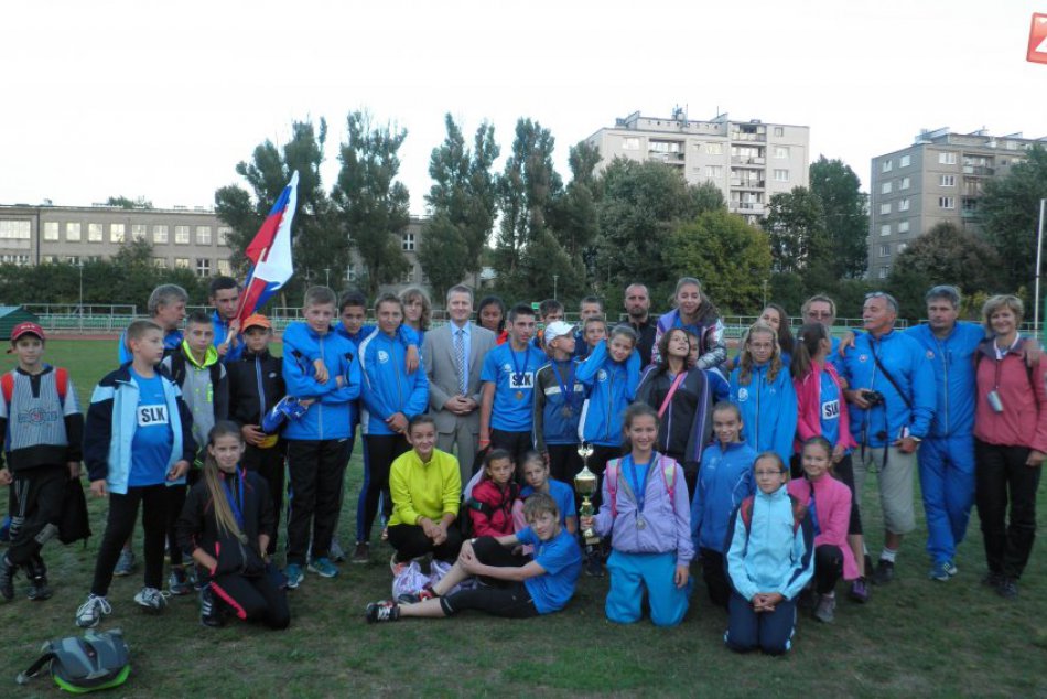 Peter Krška (11) najúspešnejší slovenský atlét vo Varšave