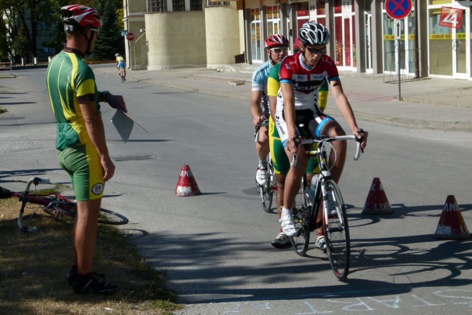 Cyklistická súťaž Banícka časovka