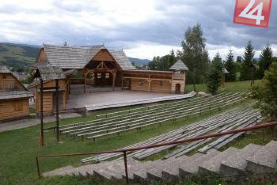 Prírodný amfiteáter.