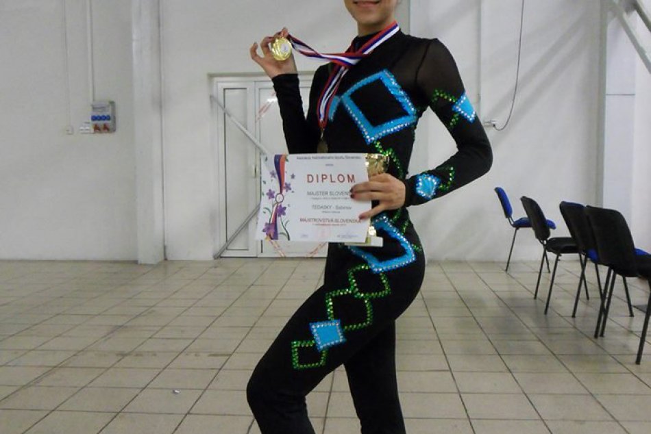 Majsterka Európy Melánia Daňková (21): Byť mažoretkou je náročný šport