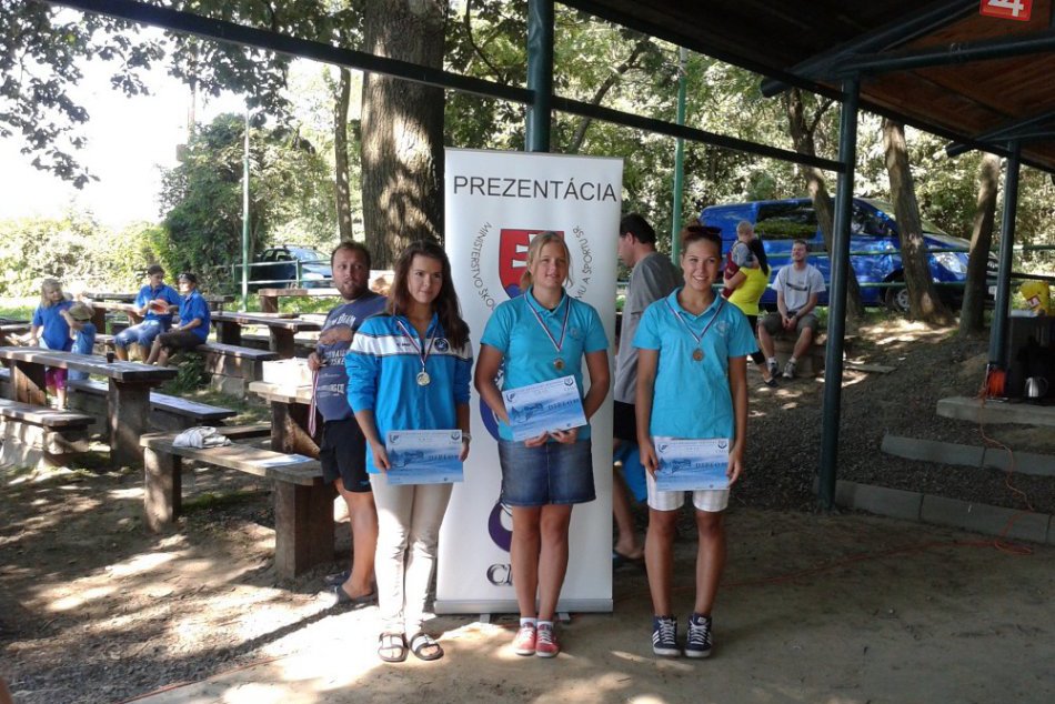 Careta Zvolen počas 3. kola LM v plutvovom plávaní