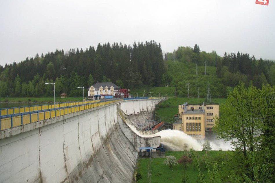 Oravská priehrada má 60 rokov