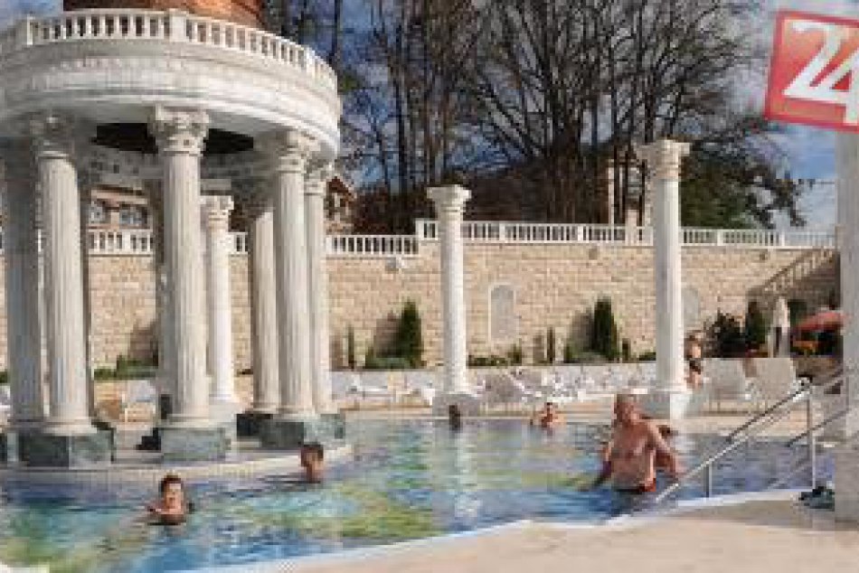 V Kúpeľoch Rajecké Teplice otvorili Vonkajší vodný svet