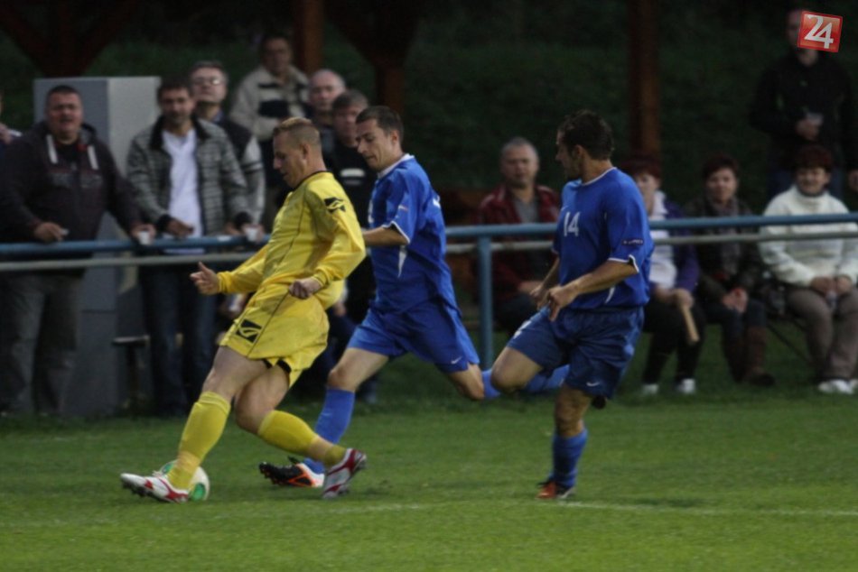 Futbal z regiónu obrazom