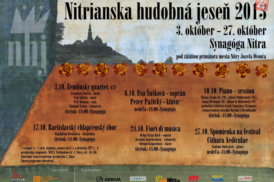 Nitrianska hudobná jeseň