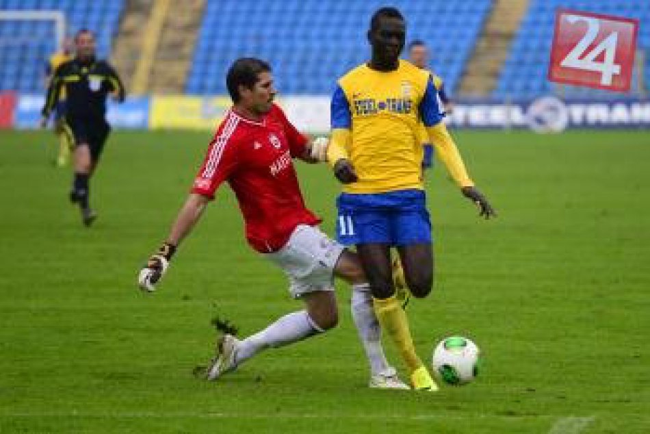 MFK Košice - MFK Ružomberok 2:2